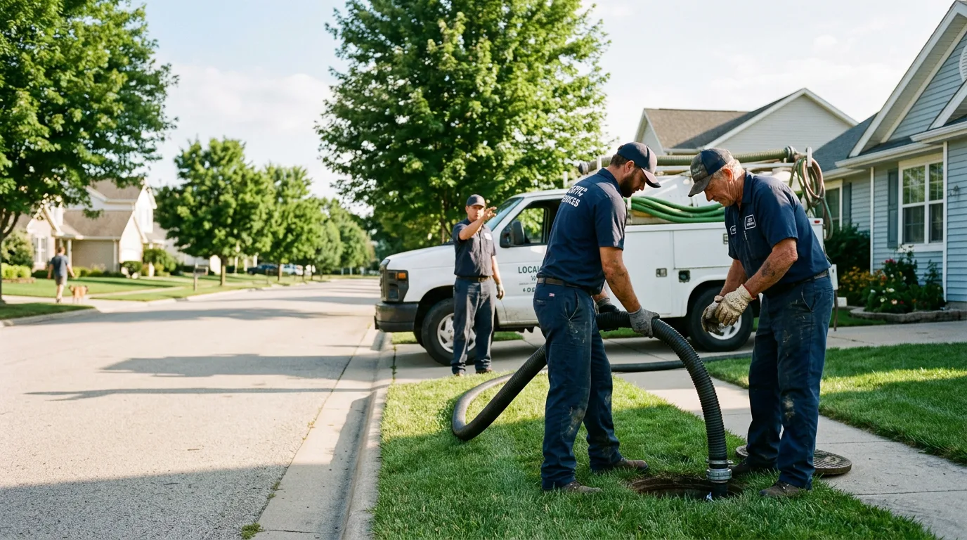 Septic Tank Pumping in Phelps, KY near me